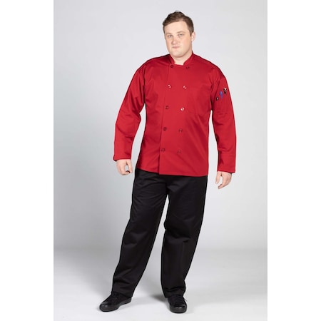 Classic Poplin W/Mesh Red MD